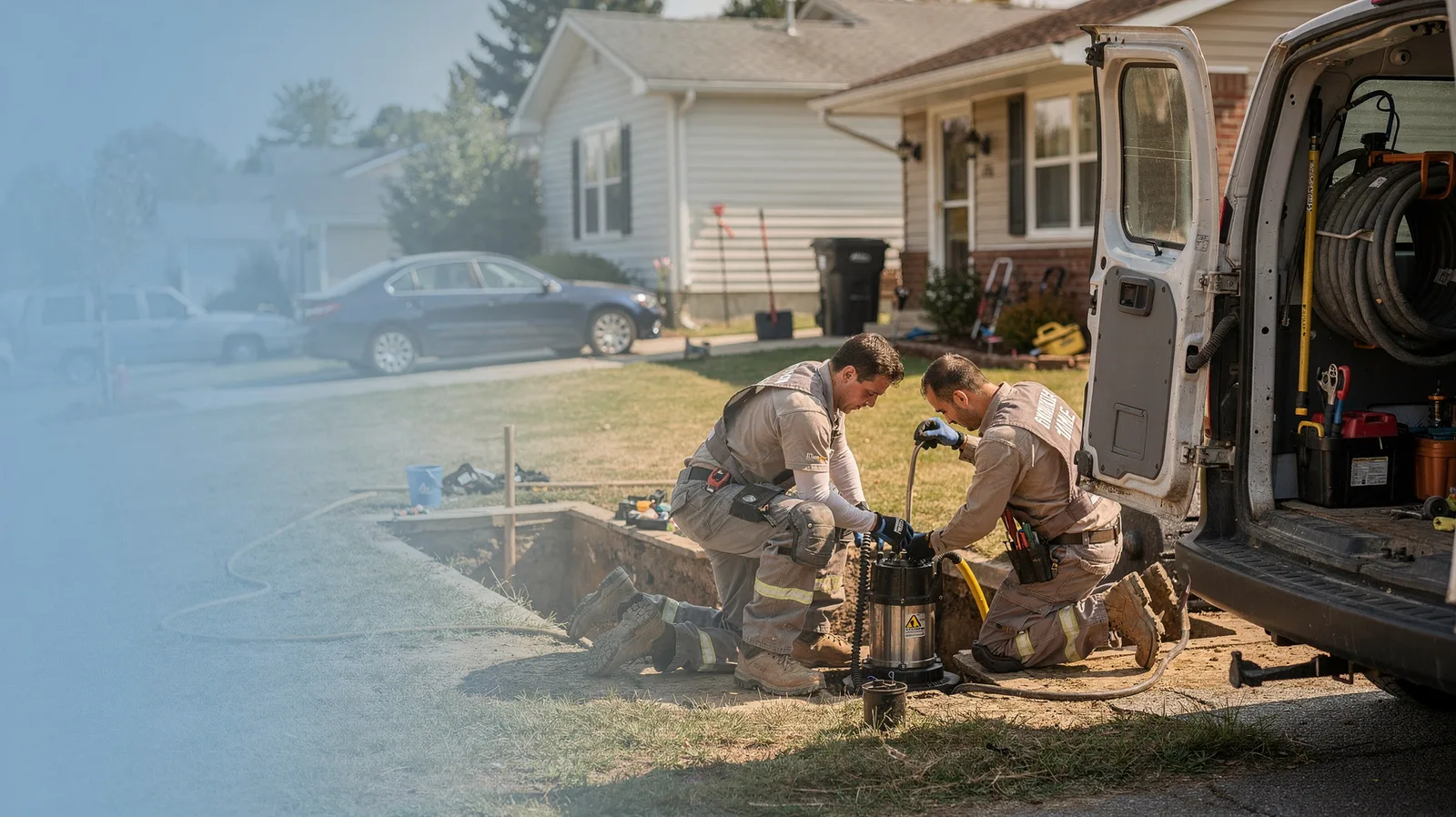 Sump Pump Installation in Broken Arrow, OK near me